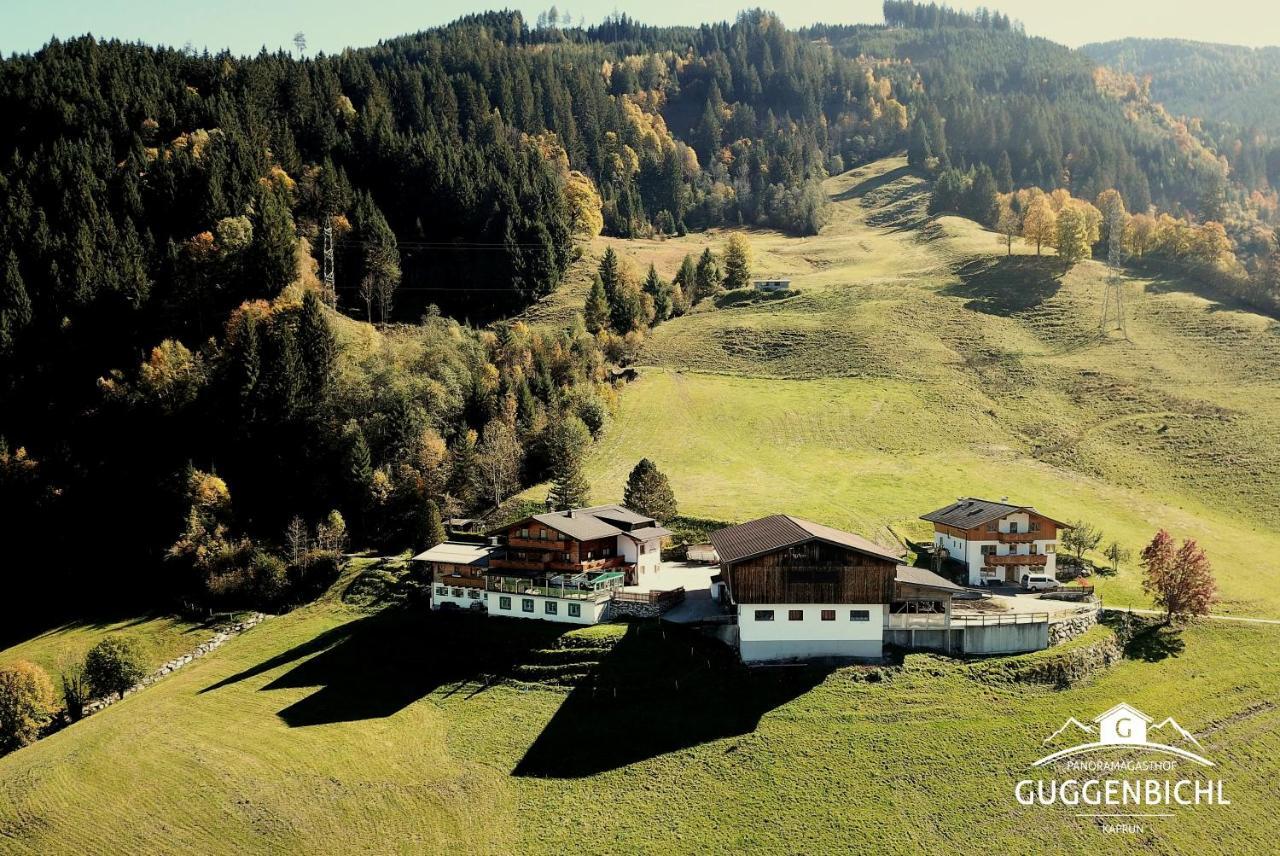 Panorama Hotel Guggenbichl - Inkl Sommerkarte, Einmaliger Eintritt Ins Tauern Spa & Bester Ausblick Ueber 卡普伦 外观 照片