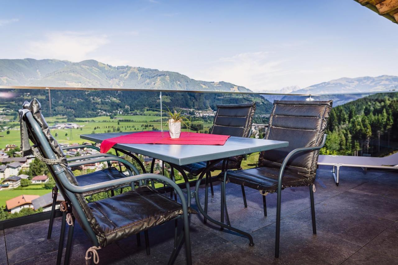 Panorama Hotel Guggenbichl - Inkl Sommerkarte, Einmaliger Eintritt Ins Tauern Spa & Bester Ausblick Ueber 卡普伦 外观 照片